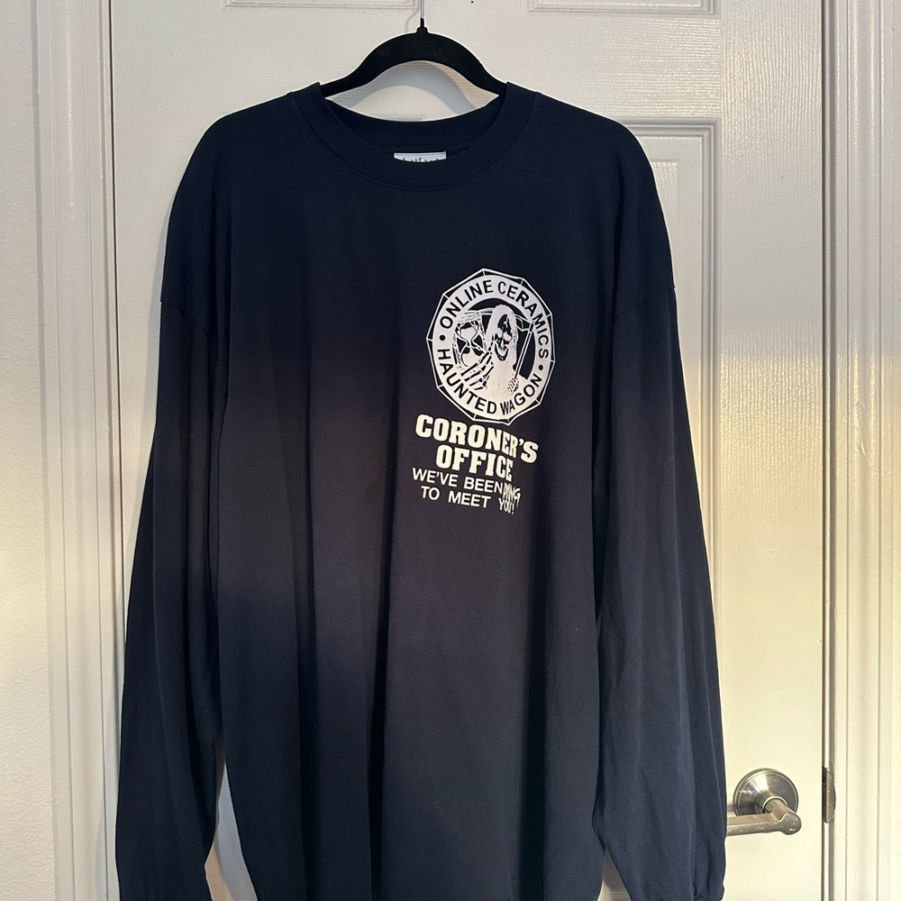 Online Ceramics Haunted Wagon